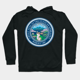 Seal of Nebraska Hoodie